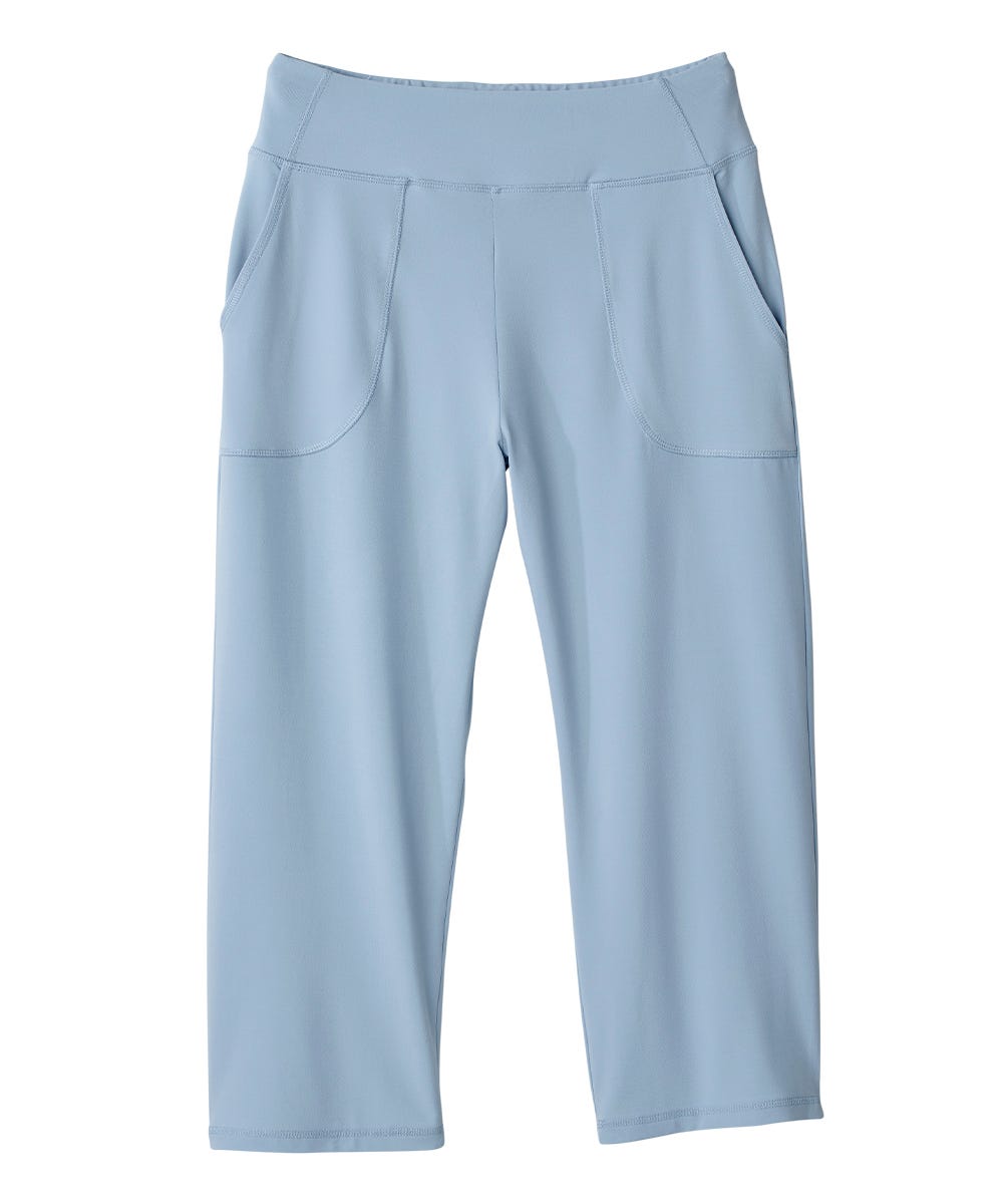 Women's Self Dressing Pull-on Active Capris