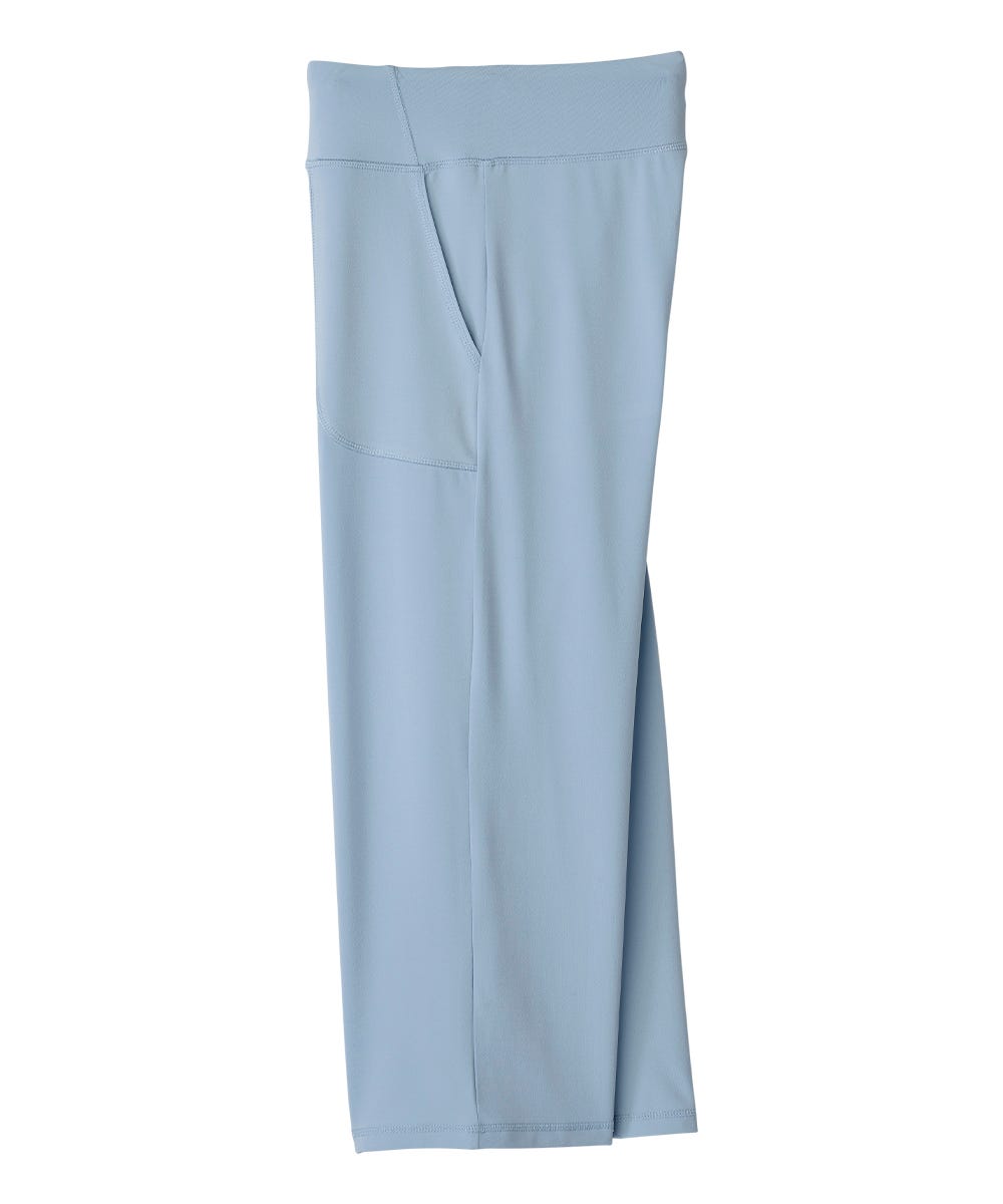Women's Self Dressing Pull-on Active Capris