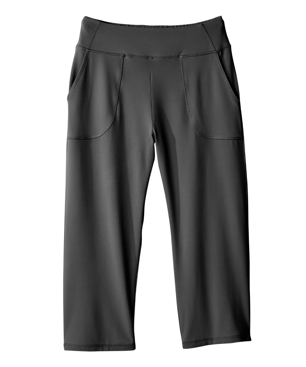 Women's Self Dressing Pull-on Active Capris