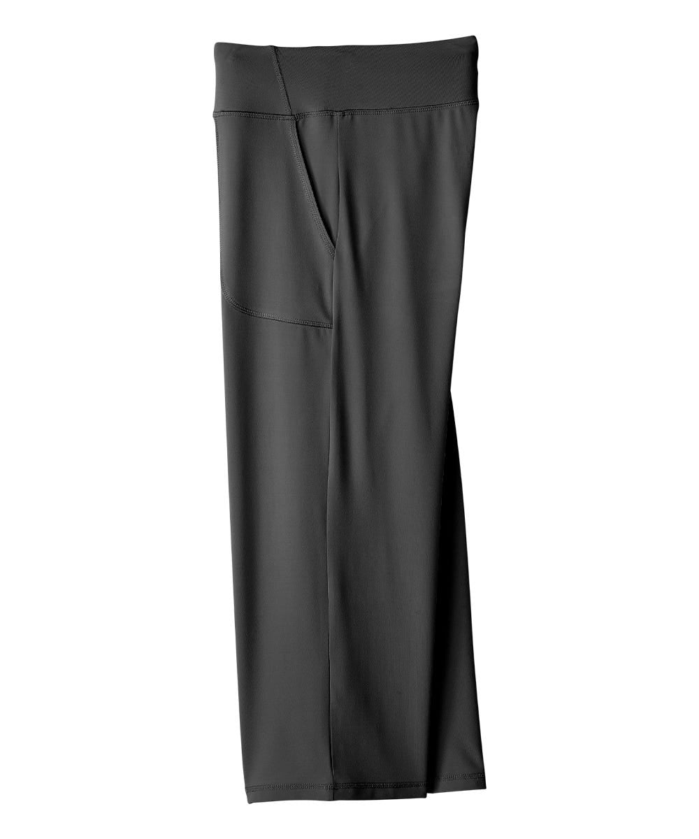 Women's Self Dressing Pull-on Active Capris