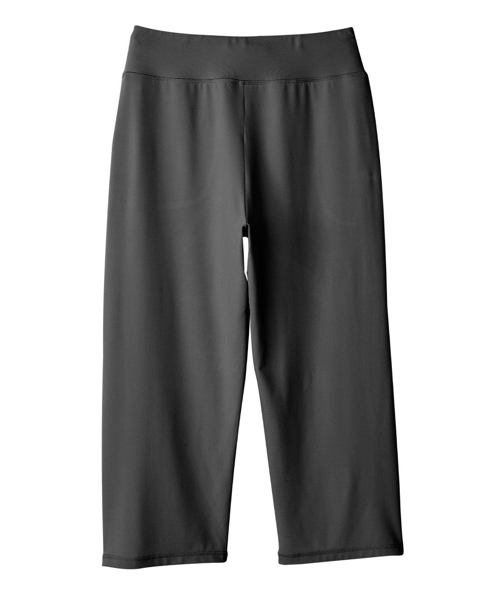 Women's Self Dressing Pull-on Active Capris