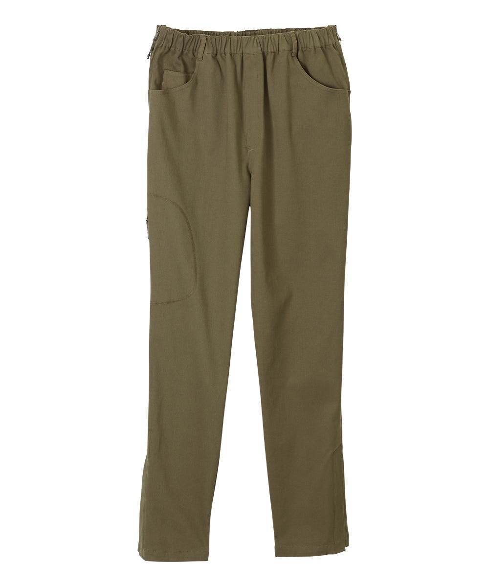 Men's Self Dressing Side Zip Pant - Clearance