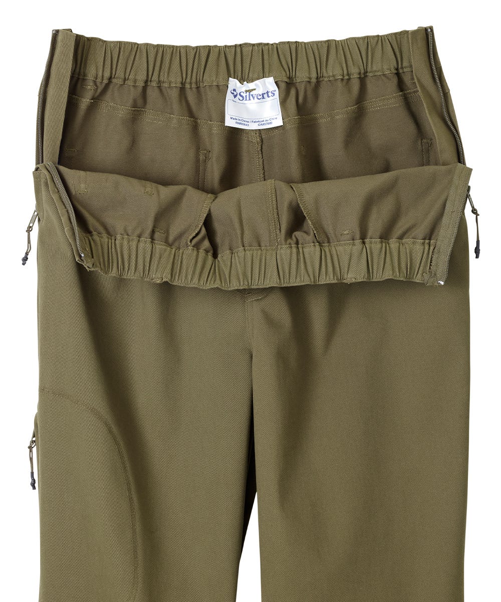 Men's Self Dressing Side Zip Pant - Clearance