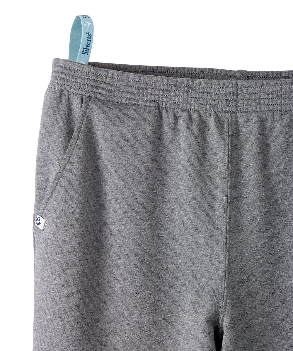 Women's Easy Grip Pull-On Knit Pant with Adjustable Hem (Petite)