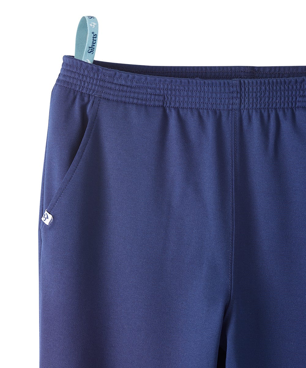 Women's Easy Grip Pull-On Knit Pant with Adjustable Hem (Petite)