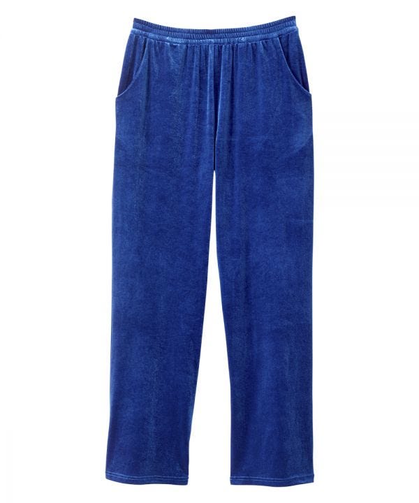 Women's Easy Grip Pull-On Wide Leg Pant - Clearance