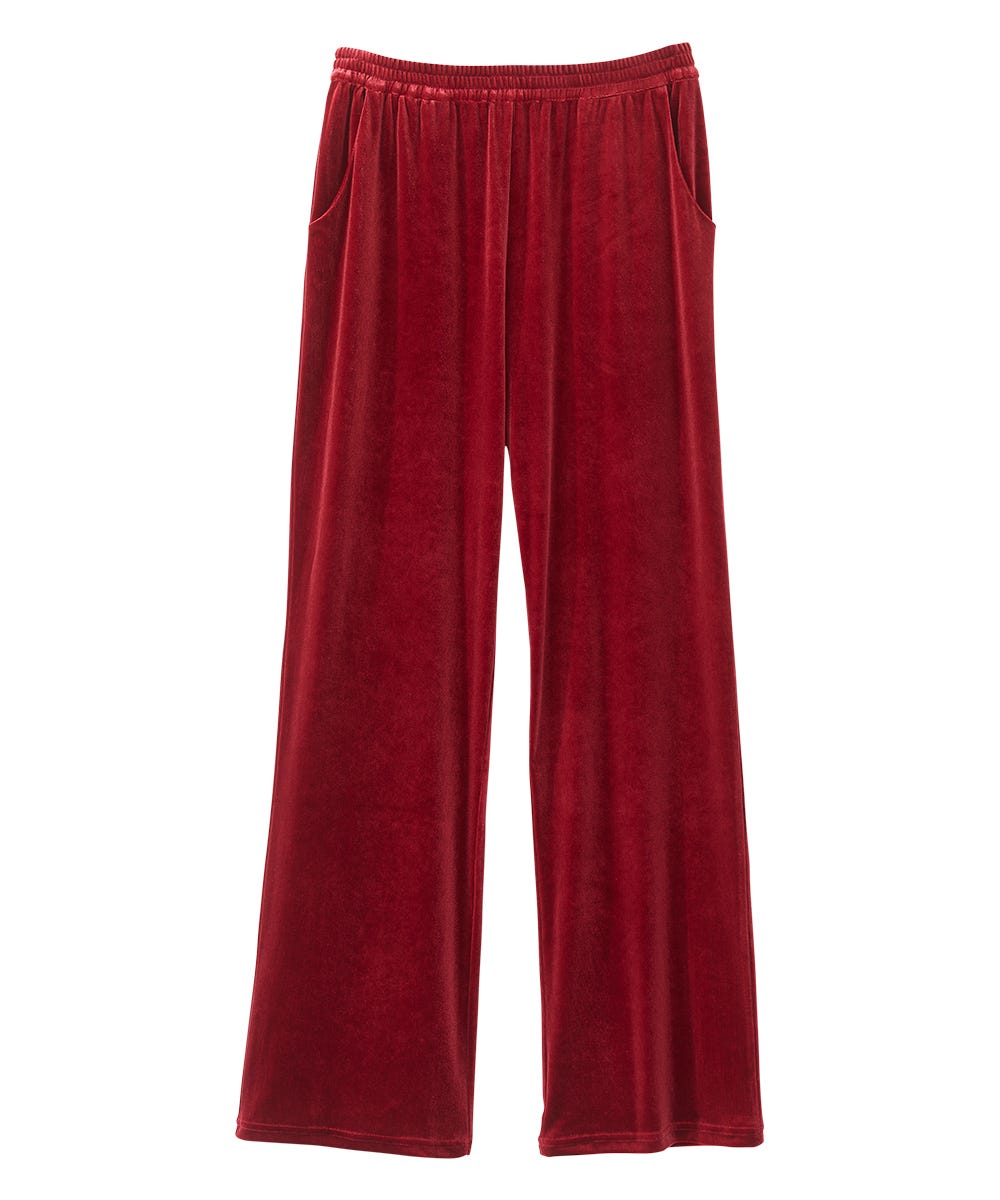 Women's Easy Grip Pull-On Wide Leg Pant - Clearance
