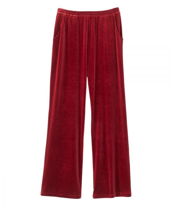 Women's Easy Grip Pull-On Wide Leg Pant - Clearance