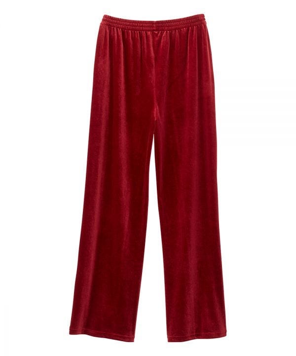 Women's Easy Grip Pull-On Wide Leg Pant - Clearance