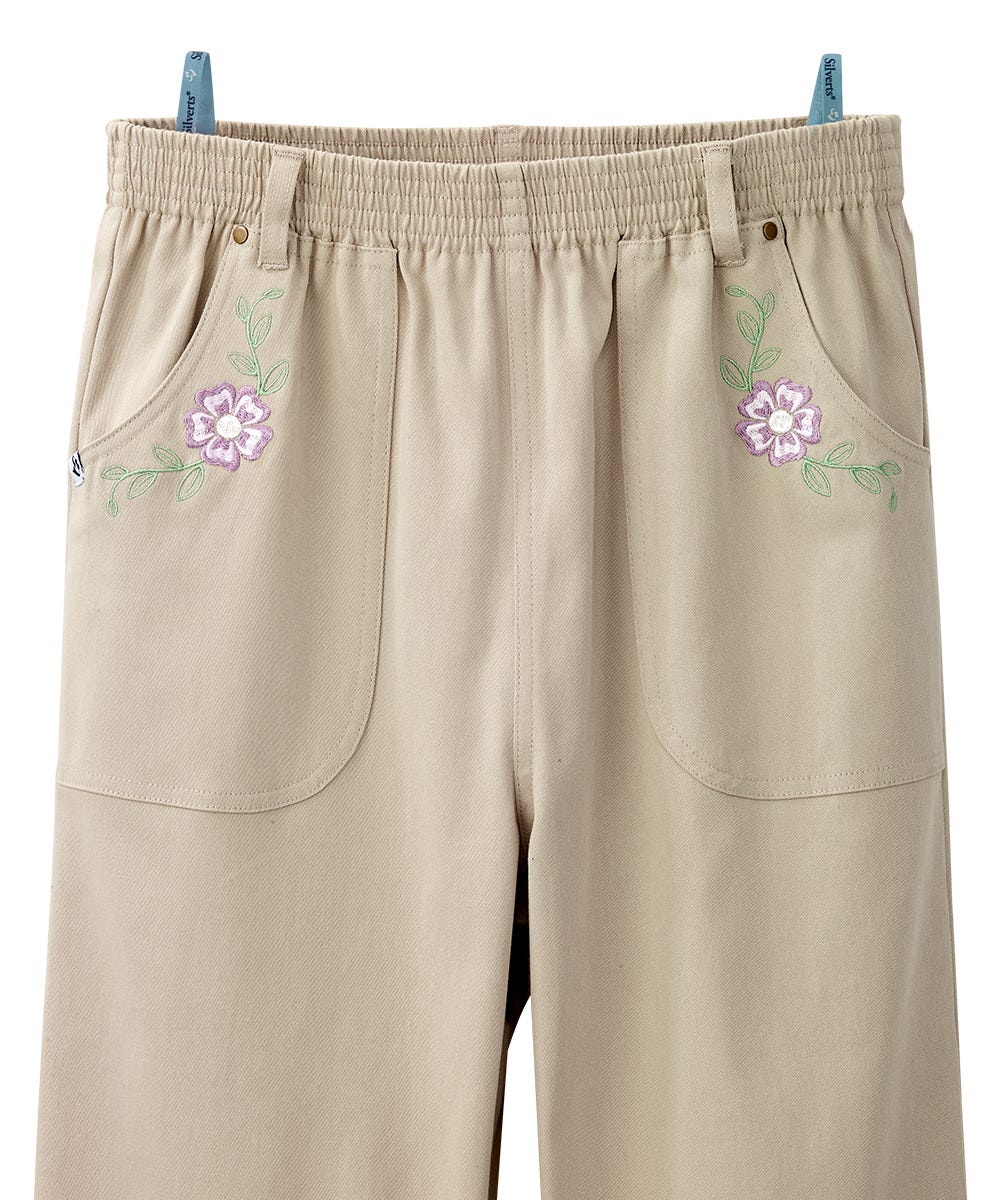 Women's Zip-off Leg Pull-on Pants