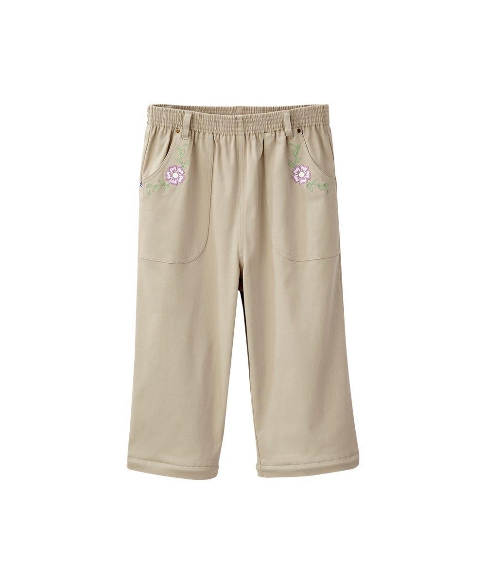 Women's Zip-off Leg Pull-on Pants
