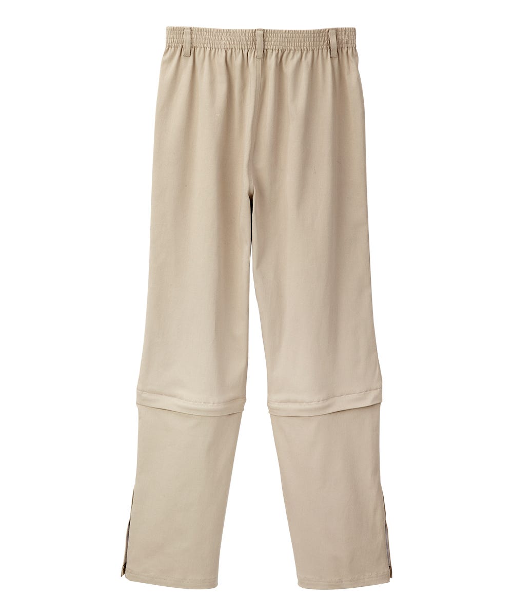 Women's Zip-off Leg Pull-on Pants