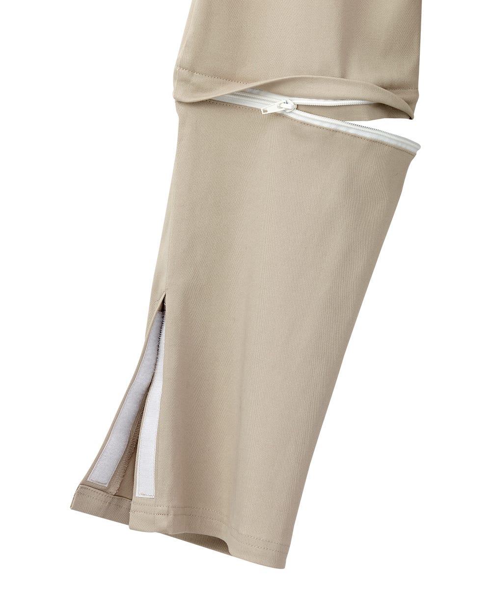 Women's Zip-off Leg Pull-on Pants