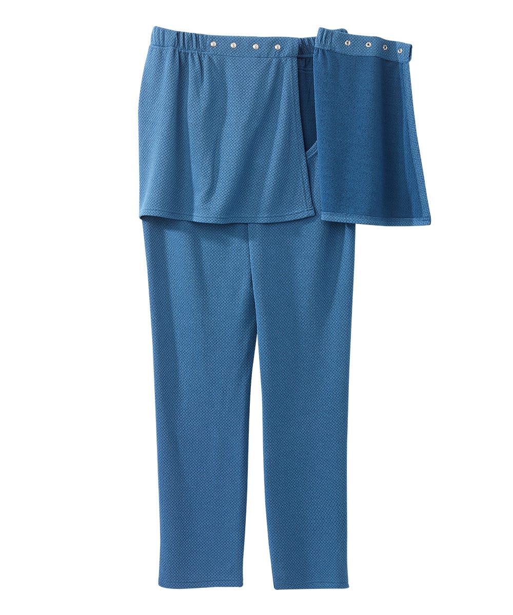 Women's Open Back Stretch Knit Pant