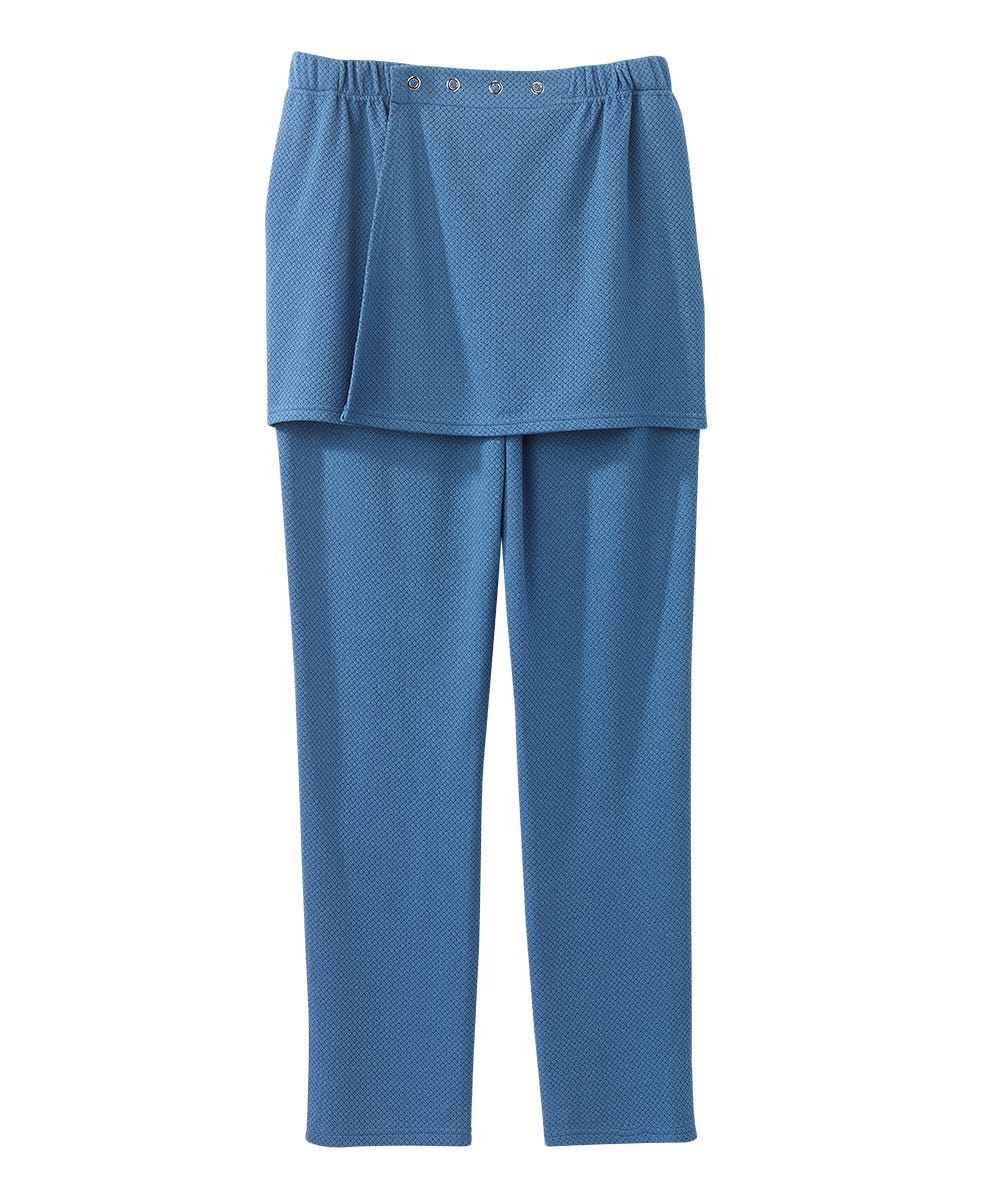 Women's Open Back Stretch Knit Pant