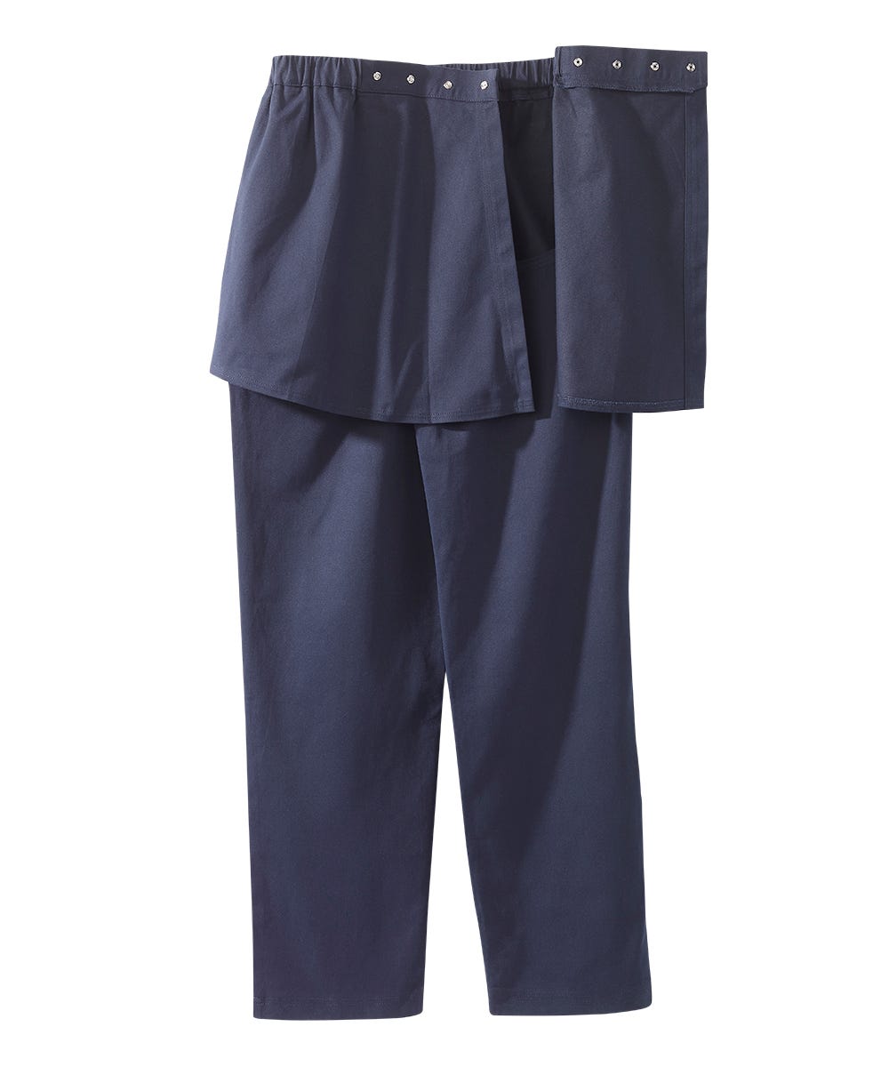 Men's Open Back Magnetic Fly Pants