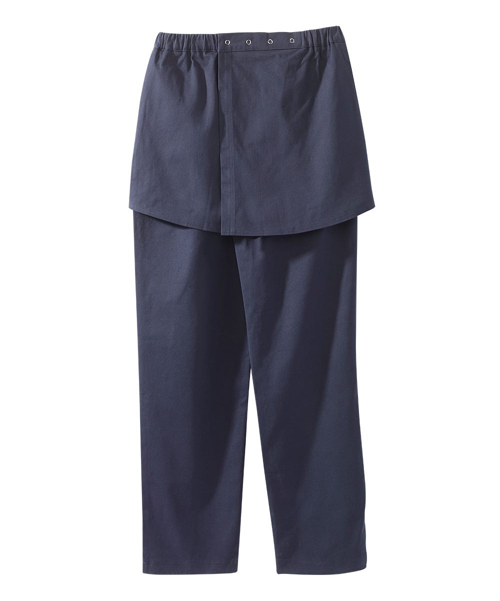 Men's Open Back Magnetic Fly Pants