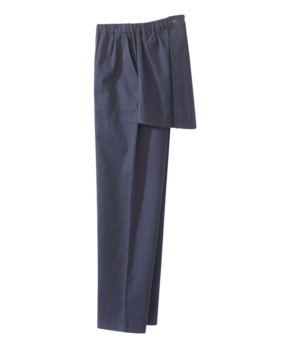 Men's Open Back Magnetic Fly Pants