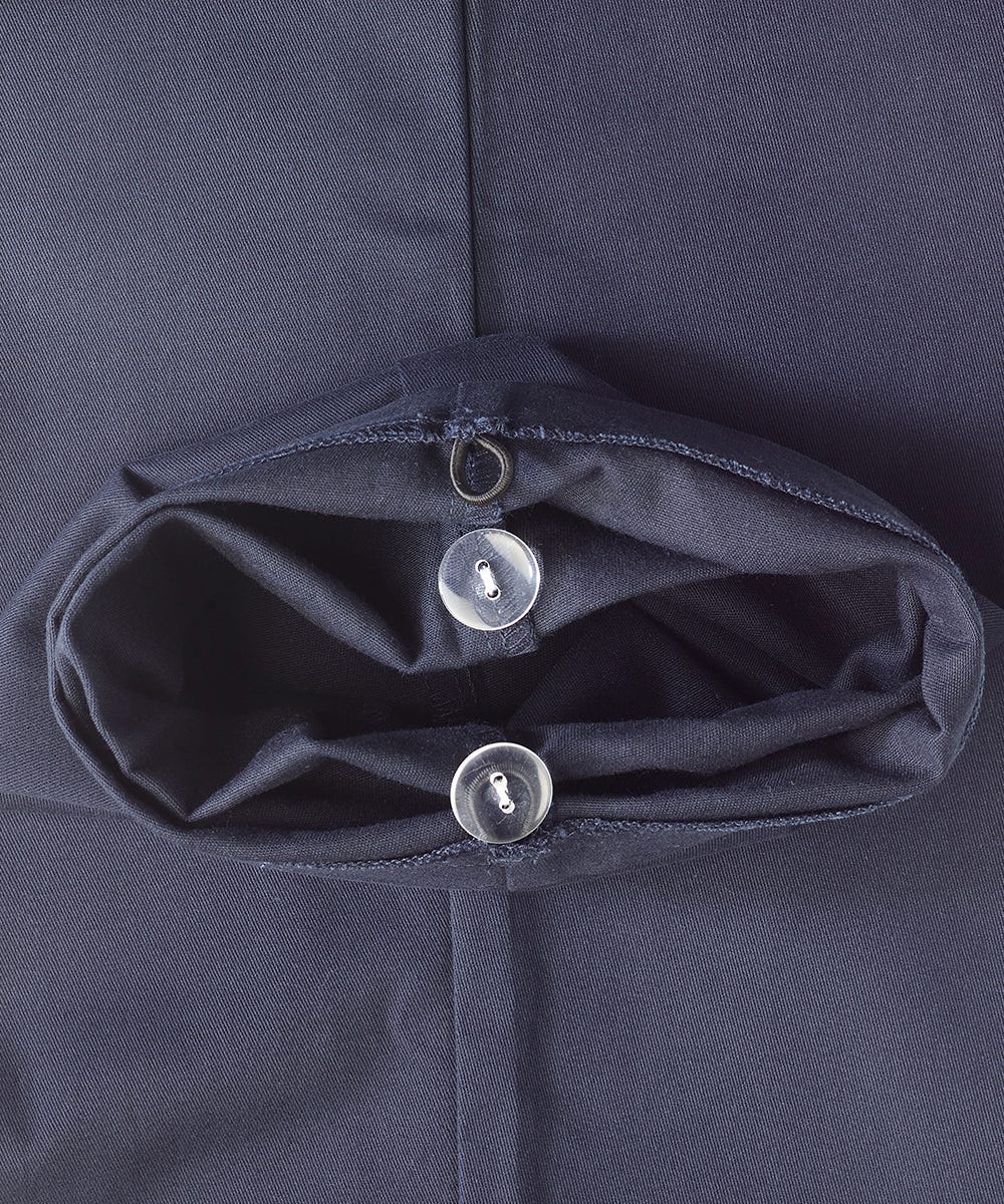 Men's Open Back Magnetic Fly Pants