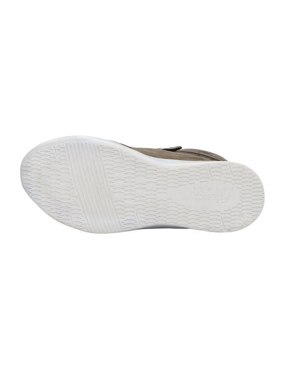 Womens Zipper Easy Access Shoes