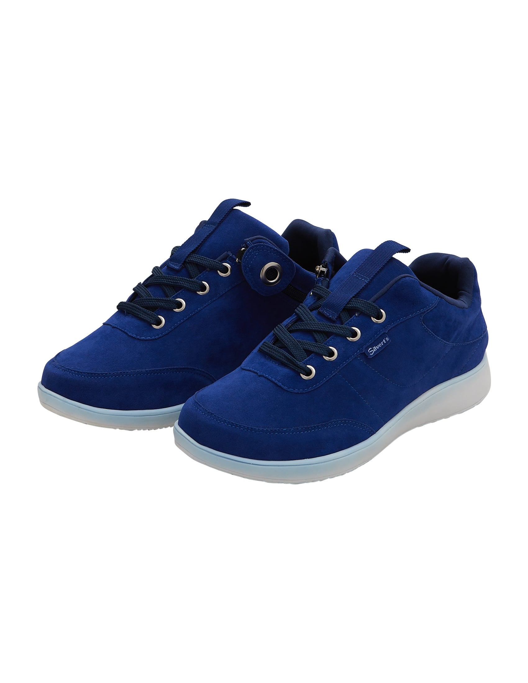 Womens Zipper Easy Access Shoes