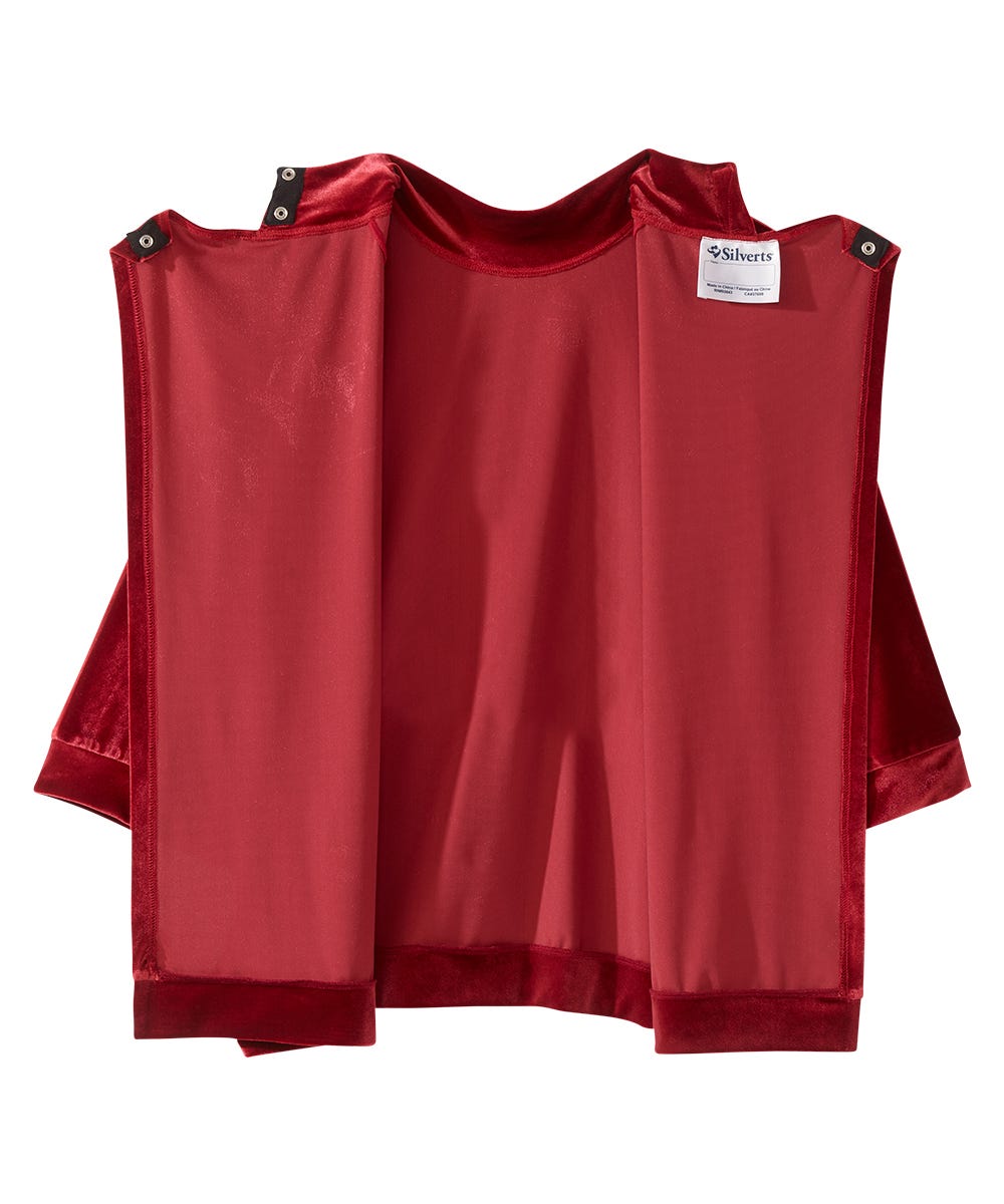Women's Open Back Mock Neck Turtleneck