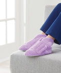 Women’s Plush Adjustable Slippers for Sore & Swollen Feet