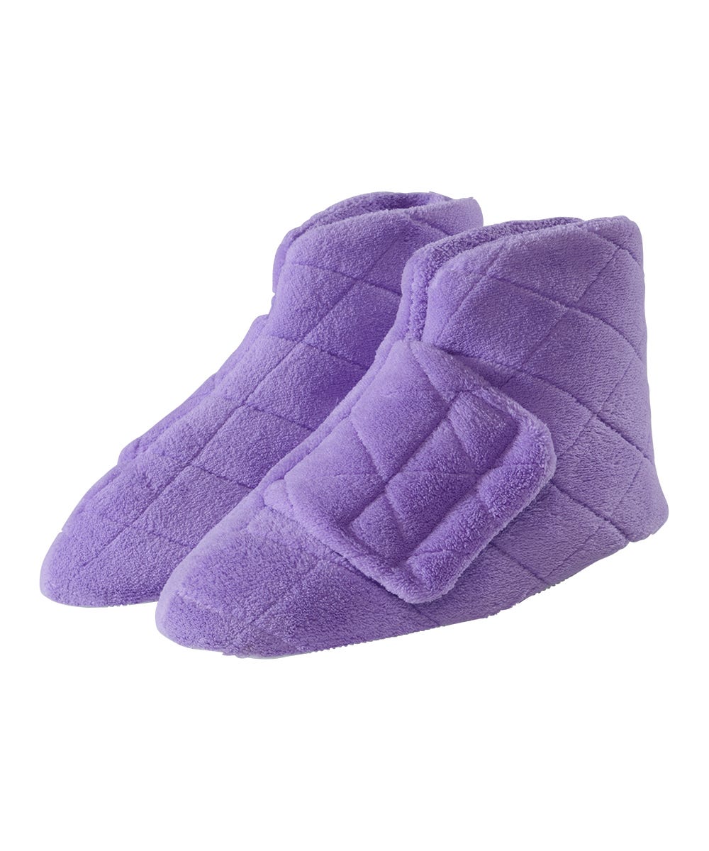 Womens Extra Wide Swollen Feet Slippers