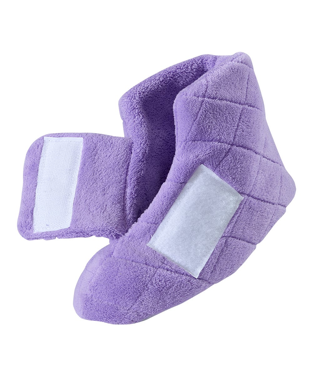Womens Extra Wide Swollen Feet Slippers