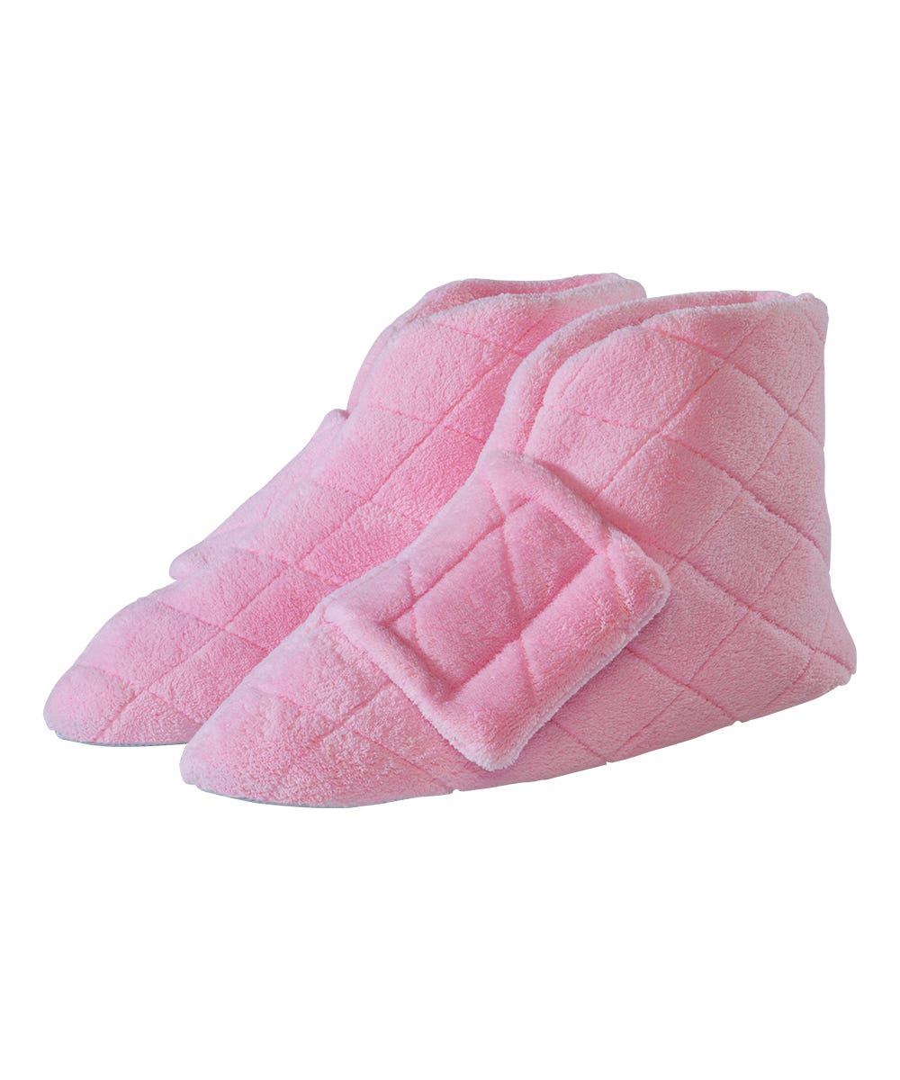 Womens Extra Wide Swollen Feet Slippers