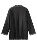 Women's Self Dressing Plush Shrug