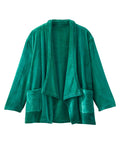 Women's Self Dressing Plush Shrug