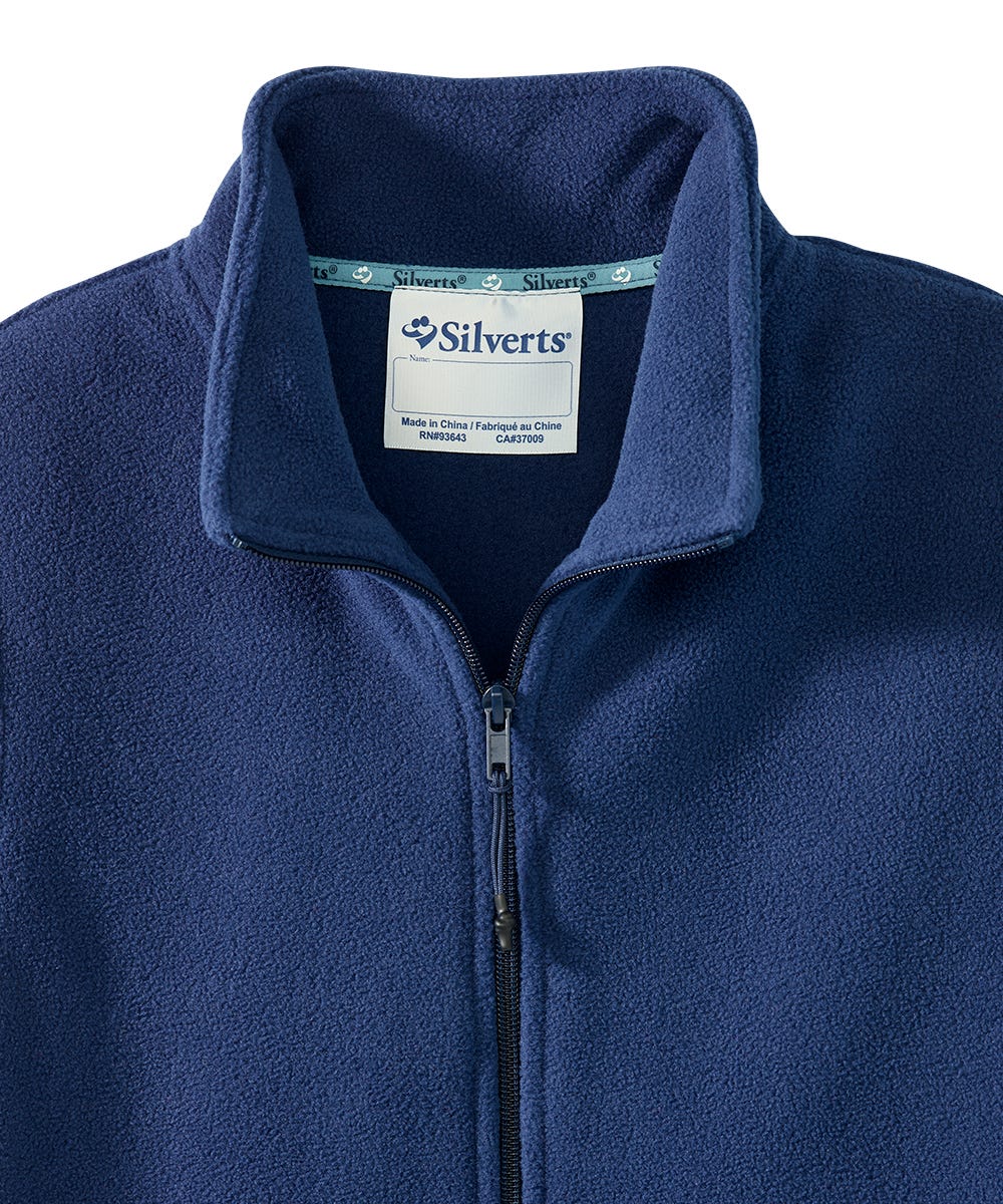 Women's Basic Fleece Vest