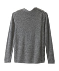 Men's Open Back Knit Cardigan