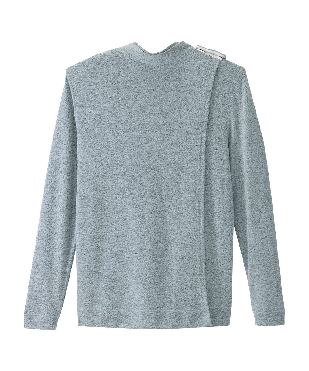 Men's Open Back Knit Cardigan