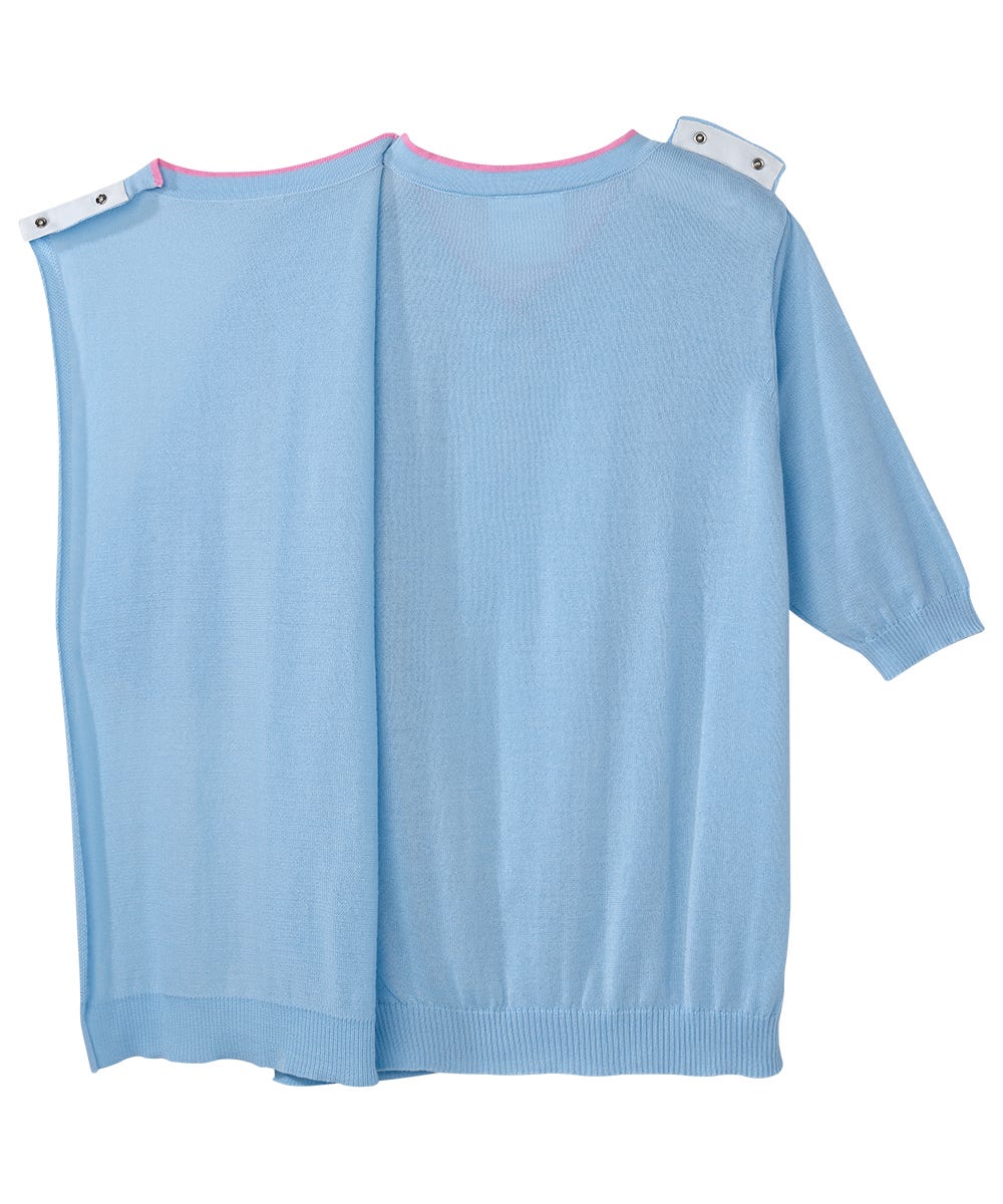 Women's Open Back Detailed Twofer Cardigan