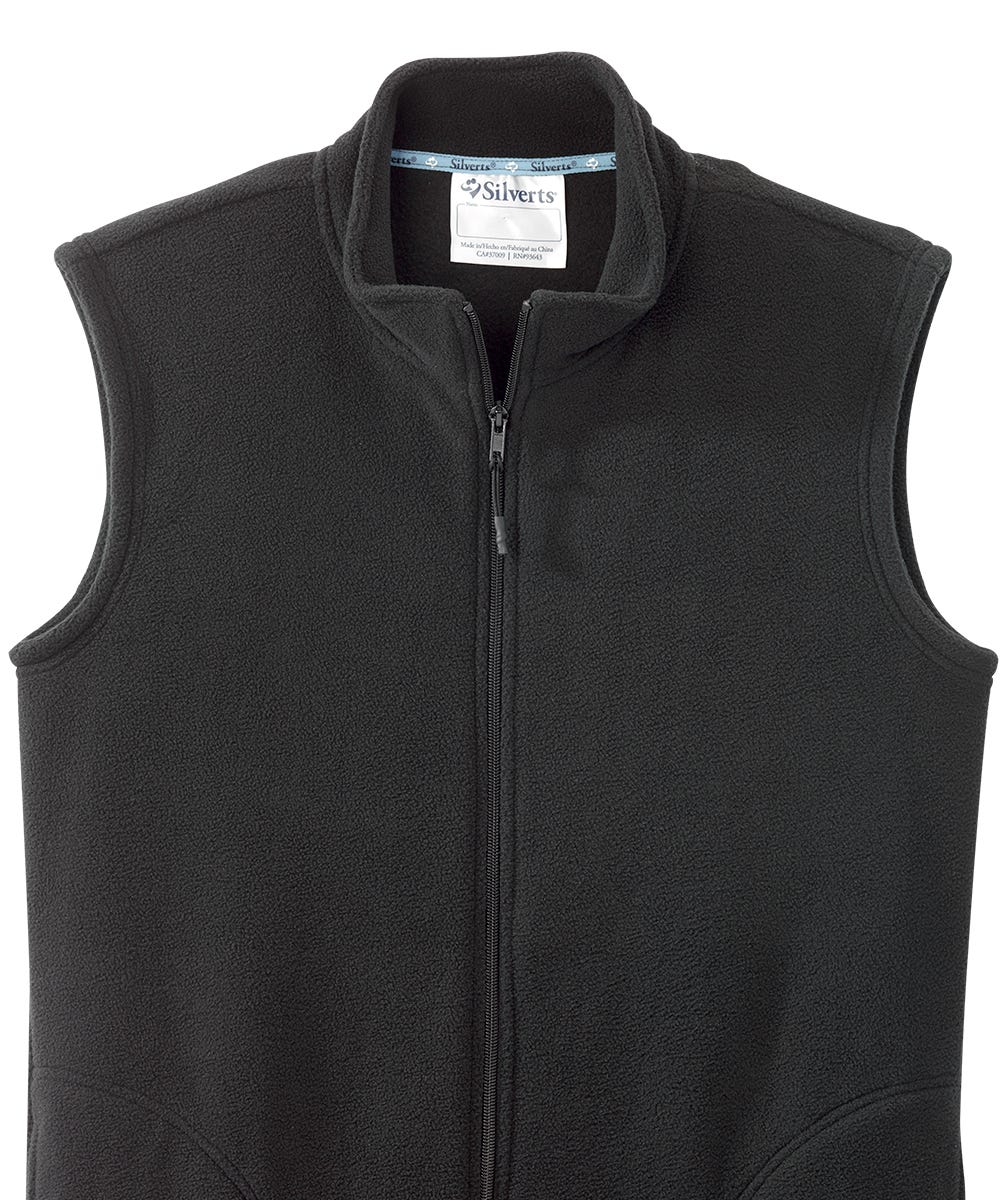 Men's Basic Fleece Vest