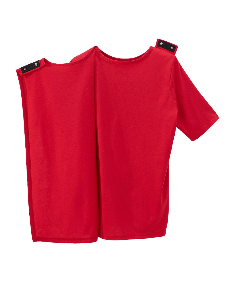 Women's Open Back Graphic Tee