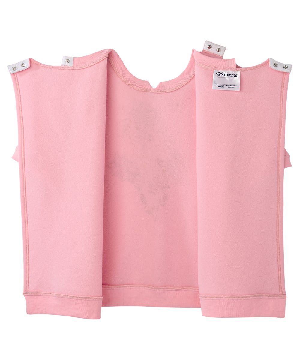 Women's Open Back Floral Fleece Top