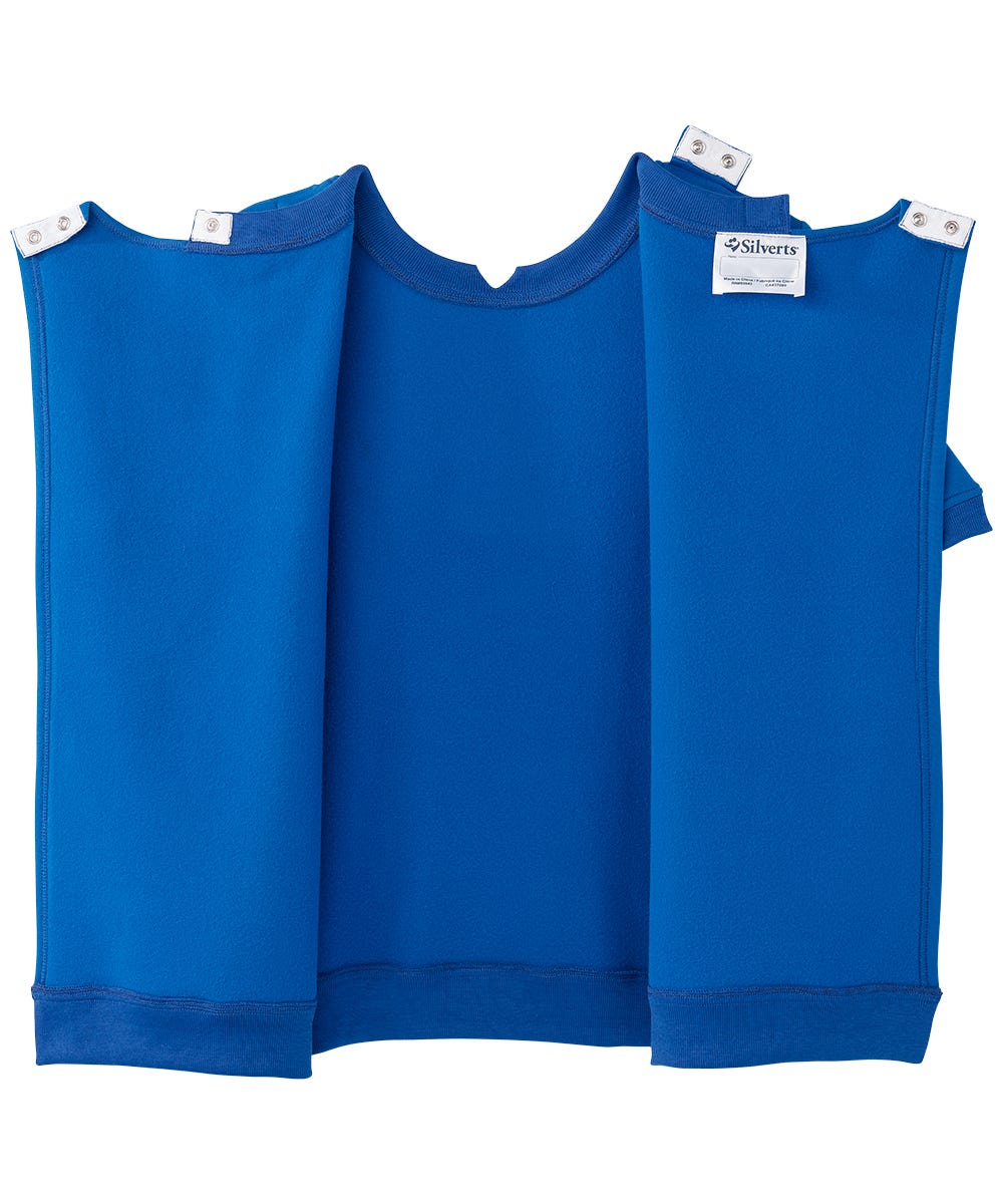 Women's Open Back Floral Fleece Top
