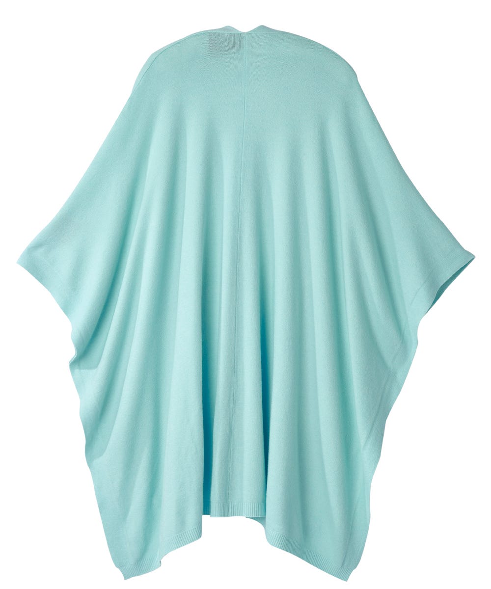 Women's Embellished 3-in-1 Poncho, Shawl & Scarf