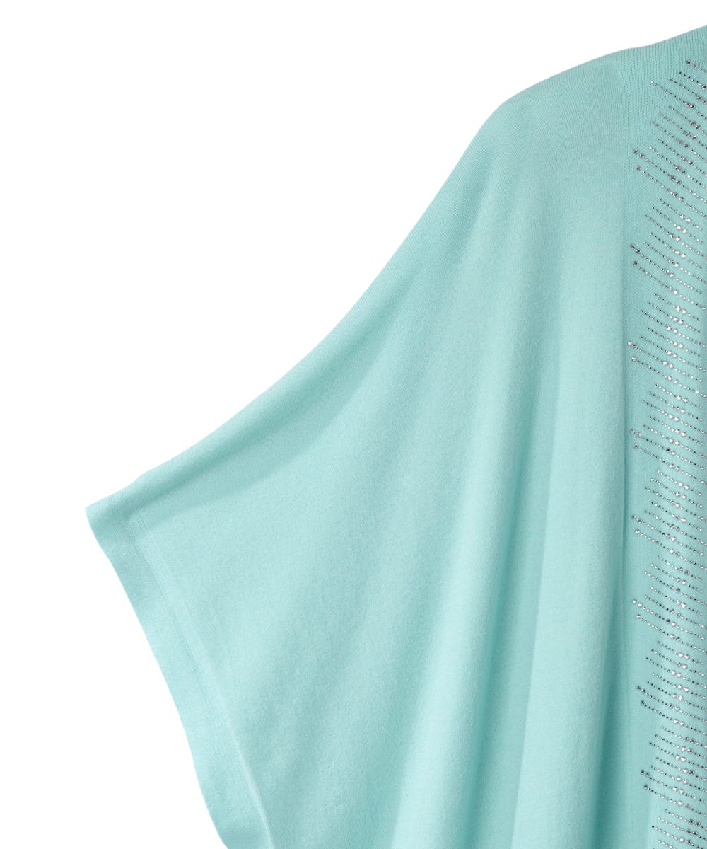 Women's Embellished 3-in-1 Poncho, Shawl & Scarf