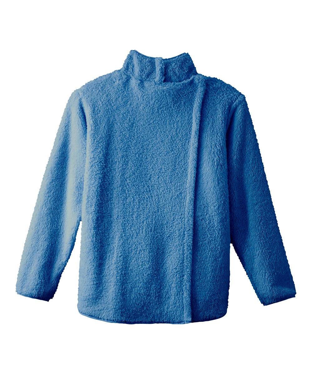 Women's Open Back Sherpa Sweater