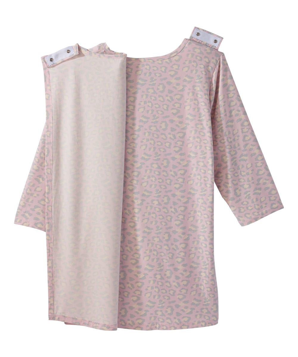 Women's Open Back Gathered Scoop Neck Top