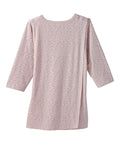 Women's Open Back Gathered Scoop Neck Top