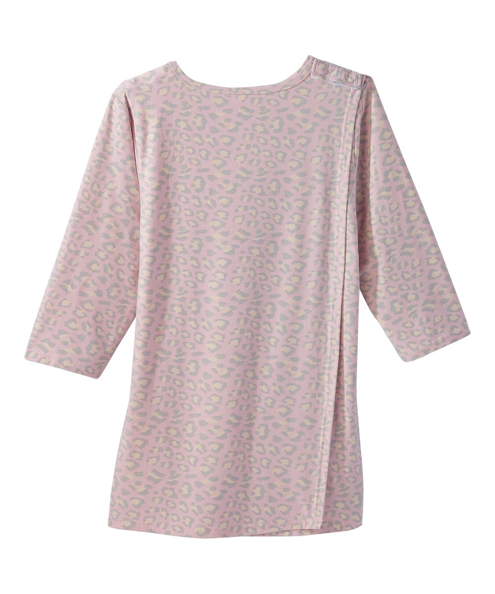 Women's Open Back Gathered Scoop Neck Top