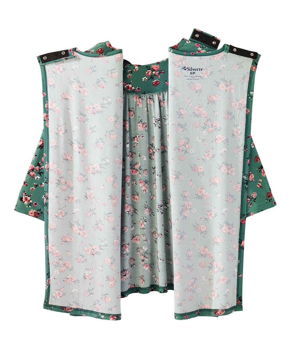 Women's Open Back Gathered Scoop Neck Top