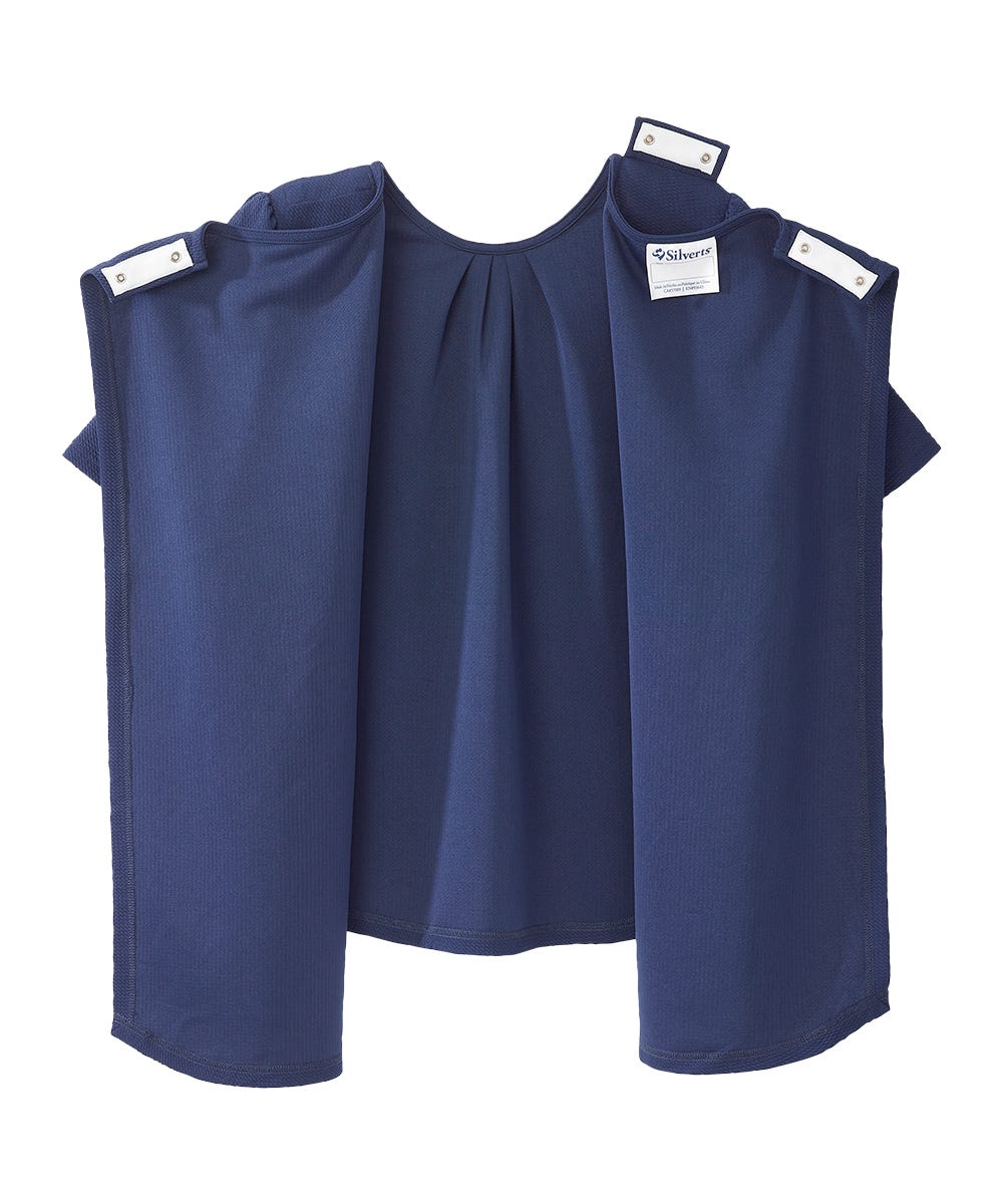 Women's Open Back Hi-Low Pleated Top
