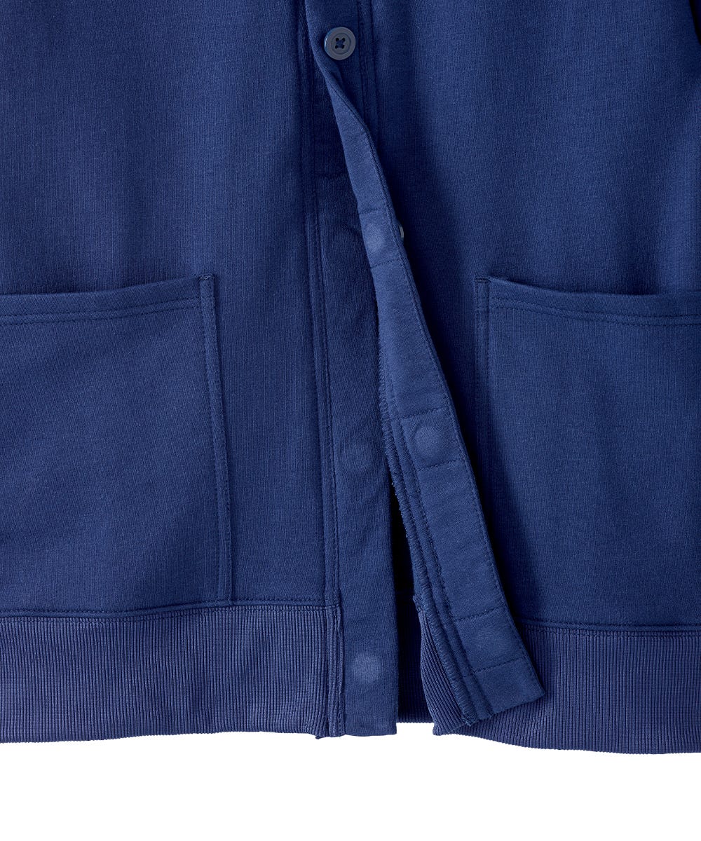 Women's Magnetic Button Fleece Cardigan