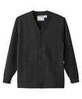 Women's Magnetic Button Fleece Cardigan - Silverts 1
